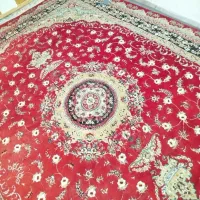 فرش ۱۲ متر قرمز کاملا نو|فرش|زاهدان, |دیوار