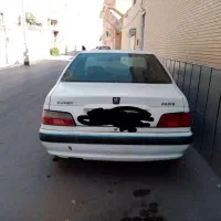 پژو پارس سال مدل 89 رنگ سفید|خودرو سواری و وانت|یزد, |دیوار