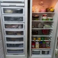 یخچال و فریزر دوقلو|یخچال و فریزر|مشهد, توس (بلوار توس)|دیوار
