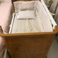 تخت کودک گهواره دار
