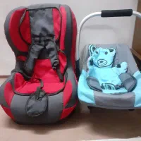 کریر و صندلی ماشین