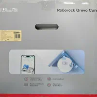 جارو رباتیک روبوراک مدل Qrevo Curv|جاروبرقی، جارو شارژی، بخارشو|تهران, شهرک هما|دیوار