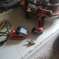 دریل شارژی آاگ اصل