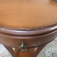 میز تلفن آباژور چوبی|میز تلفن|تهران, باغ فیض|دیوار