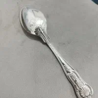 قاشق نقره International Silver USN|کلکسیون اشیاء عتیقه|رشت, فلسطین|دیوار