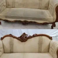 مبل شویی تخصصی در منزل تمامی فازها