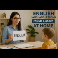 تدریس زبان انگلیسی مدرسه و صفر تا صد در خانه