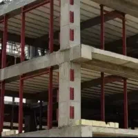 نصب والپست و وادار ساختمانی طبق نقشه ی مهندسی