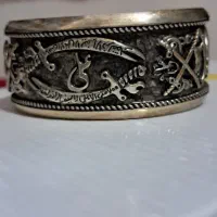 دستبند نقره