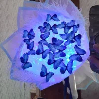 دسته پروانه|گل مصنوعی|شیراز, فرگاز|دیوار