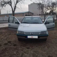 پژو دوگانه کارخانه مدل 89تک برگ سند