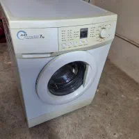 لباسشویی دوو ۷کیلویی کاملا سالم بدون هیچ مشگلی