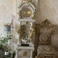 ساعت ایستاده