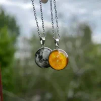 گردنبند رزینی