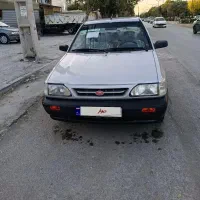 پراید 87دوگانه کارخانه  در حد خشک|خودرو سواری و وانت|کرمانشاه, |دیوار