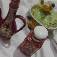 شکلات خوری چایی دان گلاب پاش