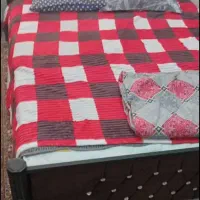 تختخواب ۲ نفره میزو عسلی