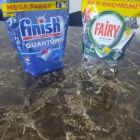 قرص ماشین ظرفشویی فیری و فینیش|مواد شوینده و دستمال کاغذی|اسلامشهر, شهرک سالور|دیوار