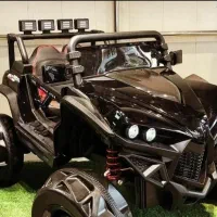 ماشین شارژی آفرود 6 موتور Polarisصخره ای چکی ازدم