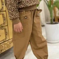 شلوار کتان بچه گانه