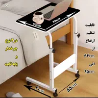 میز تحریر و کنار مبلی