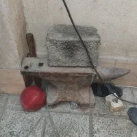 سندان 50 کیلویی قدیمی