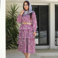 پیراهن طبقه ای