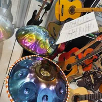 خریدوفروش انواع سازها واموزش اسان گیتارو هنگ درام|گیتار، بیس، امپلیفایر|سیرجان, |دیوار