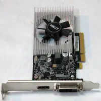 کارت گرافیک GT 1030 دو گیگ در حد نو