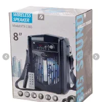 اسپیکر قابل حمل ktx-1365|پخش‌کننده همراه|تهران, فاطمی|دیوار