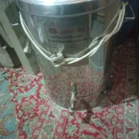 سماور برقی نیک استیل ۲۰لیتری