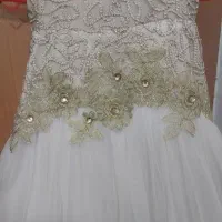 لباس عروس دخترانه مناسب بچه ها|کفش و لباس بچه|گرگان, |دیوار