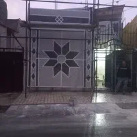 نمای سیمانکاری ورومی شسته اجرا میکنم