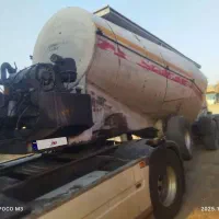 بونکر سیمان سه محور وی فولاد سازان|خودرو سنگین|خوی, |دیوار