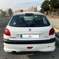 پژو 206 تیپ 5 مدل 1397