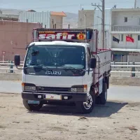 حمل بار با ایسوزو 6 تن