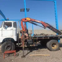 جرثقیل|خودرو سنگین|شاهین دژ, |دیوار