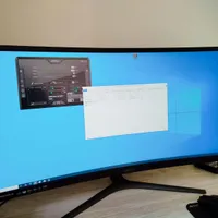 مانیتور گیمینگ منحنی 34 اینچ msi optix mag341cq|قطعات و لوازم جانبی رایانه|اندیشه, |دیوار