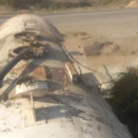 مخزن ۶۰۰۰۰ لیتری ۸میل ساخت خارج|ماشینآلات صنعتی|خدا آفرین, |دیوار