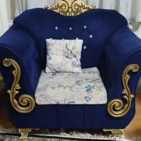 مبل شش نفر.  سالم.