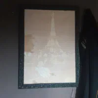 تابلو برقی شب تاب، برج ایفل
