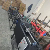 خط تولید چسب برق و برش