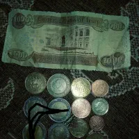 سکه اسکناس|کلکسیون سکه، تمبر، اسکناس|باقرشهر, |دیوار