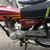 موتور ۱۲۵ مدل۹۰مزایده|موتورسیکلت|ارومیه, |دیوار