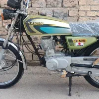 125ساوین|موتورسیکلت|خرم‌آباد, |دیوار