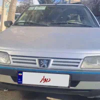 پژو ۴۰۵ مدل ۹۵ نقره ای