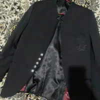 تک کت یقه دیپلمات و شیک|لباس|رشت, یخسازی|دیوار