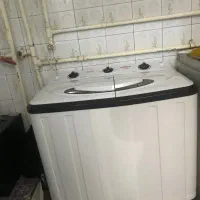 لباسشویی دوقلو|ماشین لباسشویی و خشککن لباس|زنجان, |دیوار