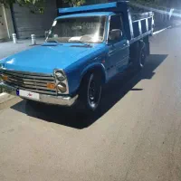 نیسان کمپرسی تناژ پایین 3450 مدل 92 شاسی پلمپ درحد