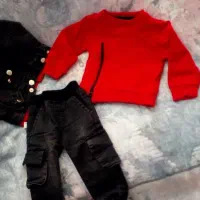 ۳ تیکه یلدایی|کفش و لباس بچه|قم, بنیاد|دیوار